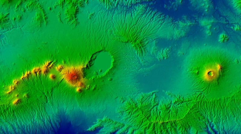 Digital Terrain Model